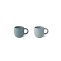 Vaso Infantil Sostenible - Pack de 2 Merce - Mix Azul