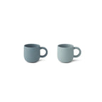 Vaso Infantil Sostenible - Pack de 2 Merce - Mix Azul