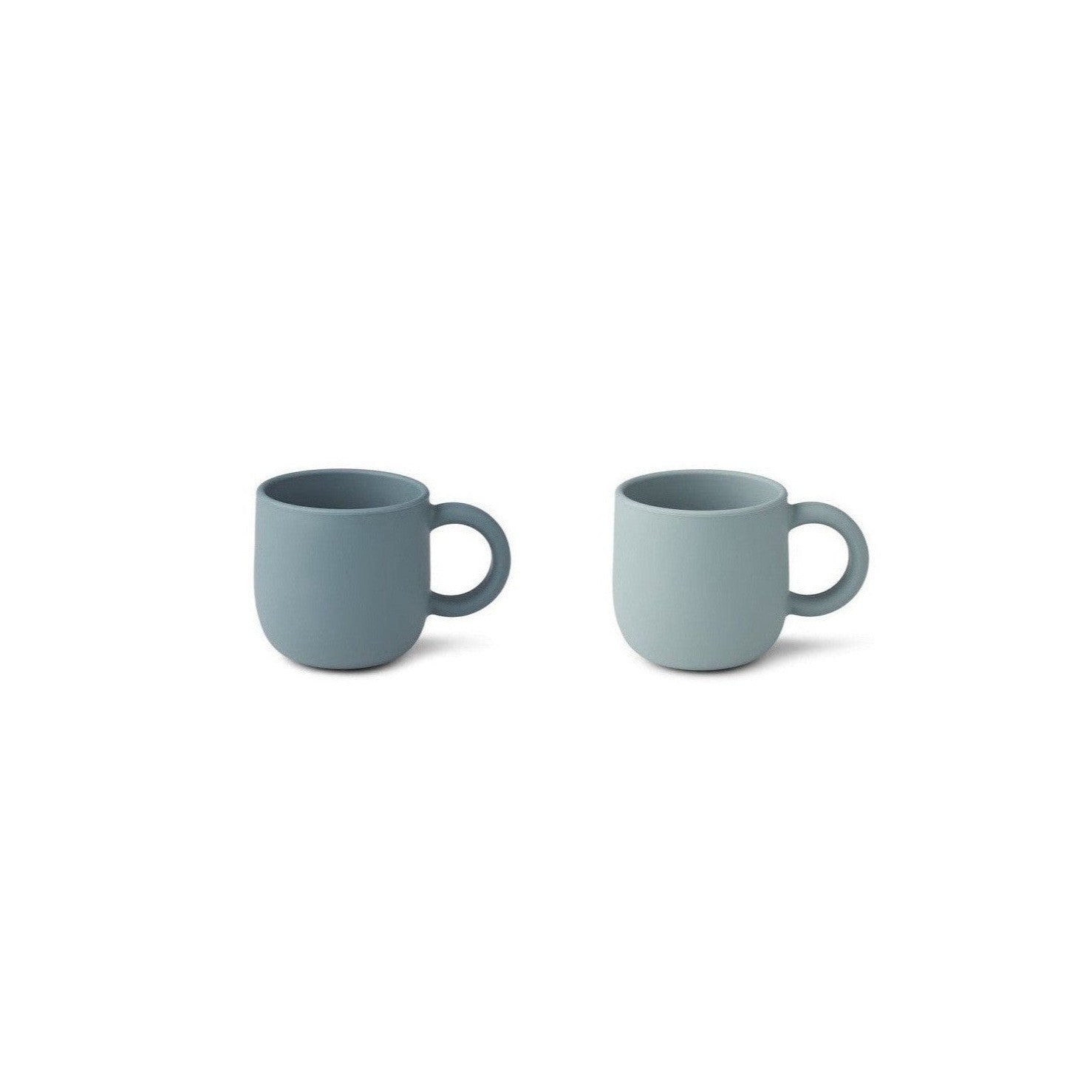 Vaso Infantil Sostenible - Pack de 2 Merce - Mix Azul