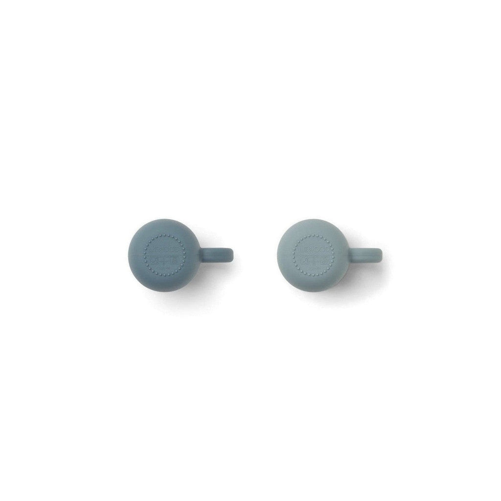 Vaso Infantil Sostenible - Pack de 2 Merce - Mix Azul