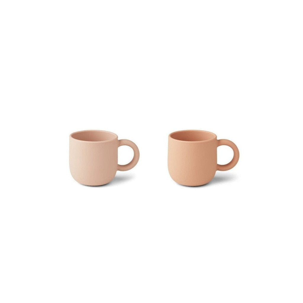 Vaso Duradero Para Niños - Pack De 2 Merce - Rosa Mix