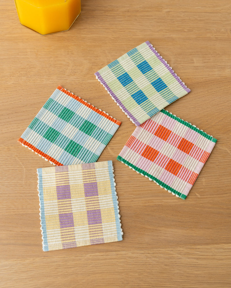 Merienda - Dessous De Verre - Lot De 4