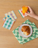 Merienda - Dessous De Verre - Lot De 4