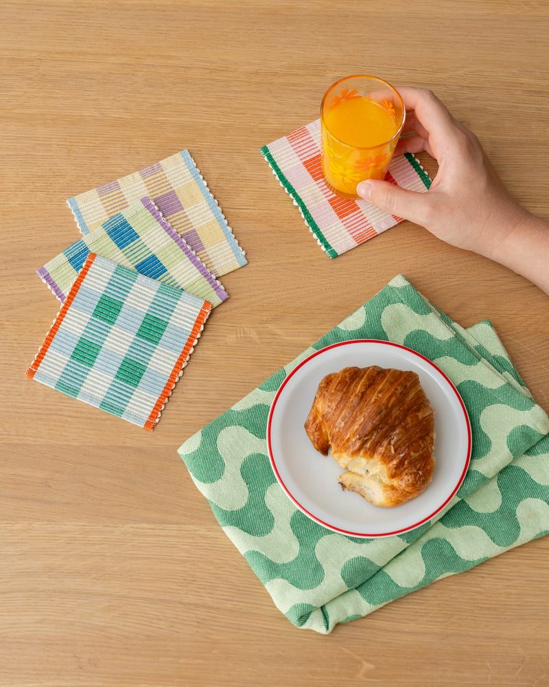 Merienda - Dessous De Verre - Lot De 4