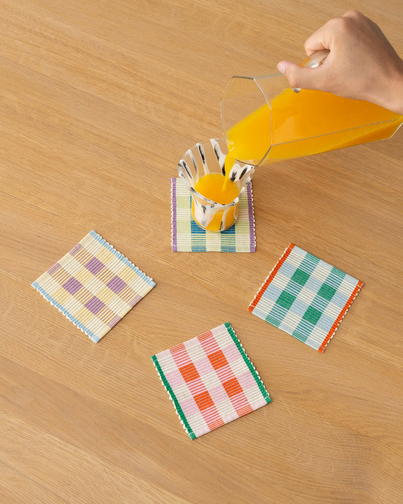 Merienda - Dessous De Verre - Lot De 4