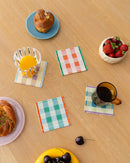 Merienda - Dessous De Verre - Lot De 4