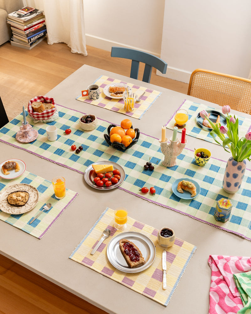 Merienda - Chemin De Table - Coloris Au Choix