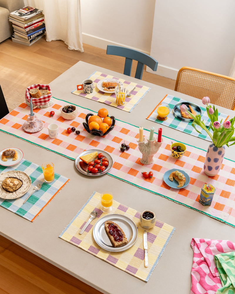 Merienda - Chemin De Table - Coloris Au Choix