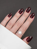 Kunstige negle - Merlot