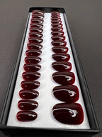Kunstige negle - Merlot