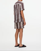 Chemise Merlot Echo Cuba Net - Rouge