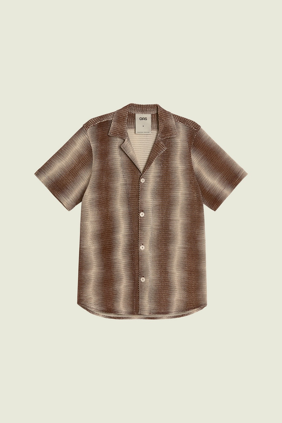 Chemise Merlot Echo Cuba Net - Rouge