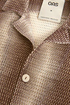 Chemise Merlot Echo Cuba Net - Rouge