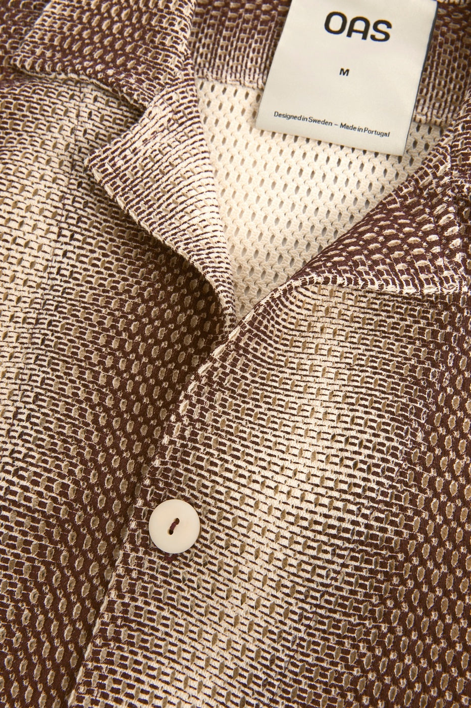 Chemise Merlot Echo Cuba Net - Rouge