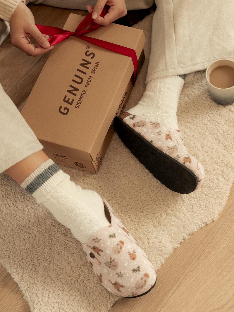 Zapatillas de nieve navideñas Helsinki