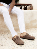 Zuecos Riva Velour Terra