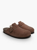 Zuecos Riva Velour Terra