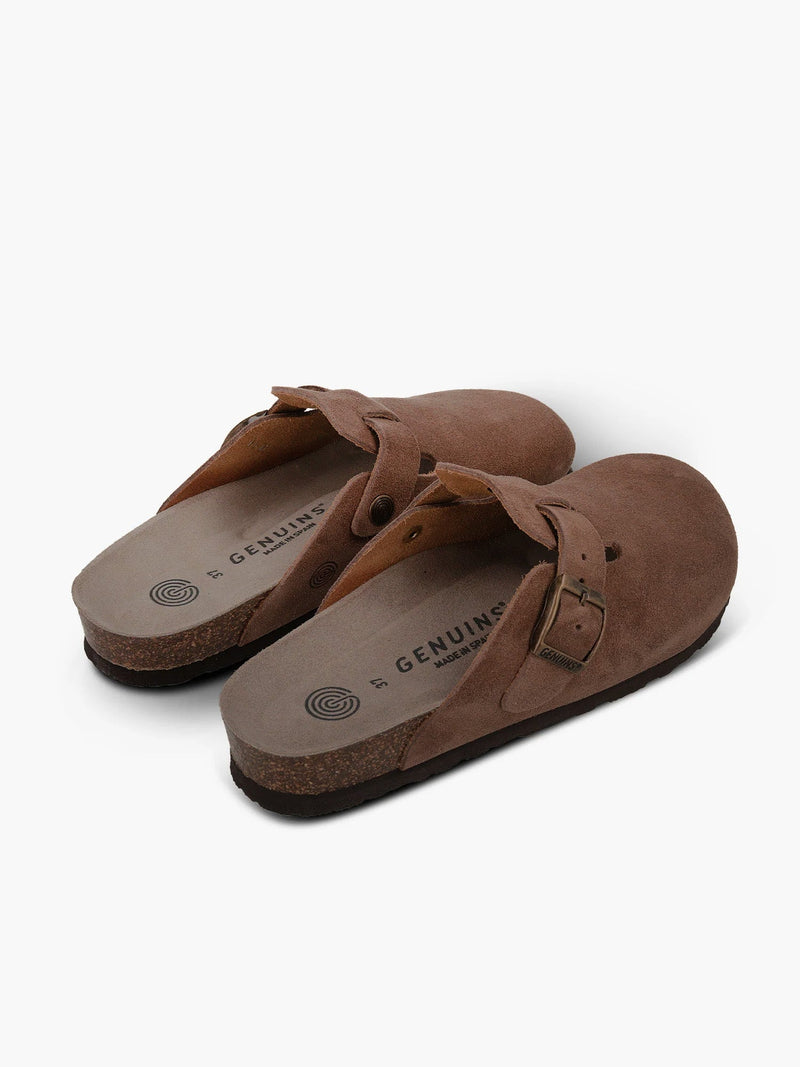 Zuecos Riva Velour Terra