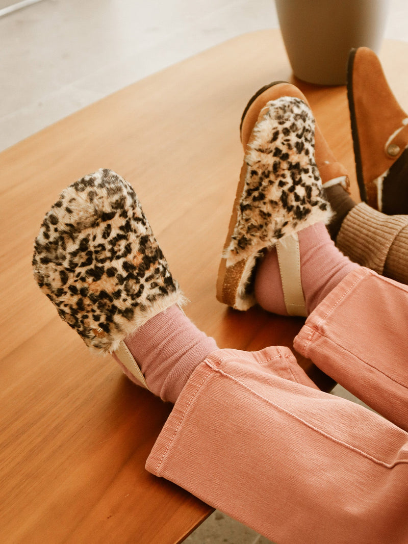 Pantuflas Kami Teddy Arena