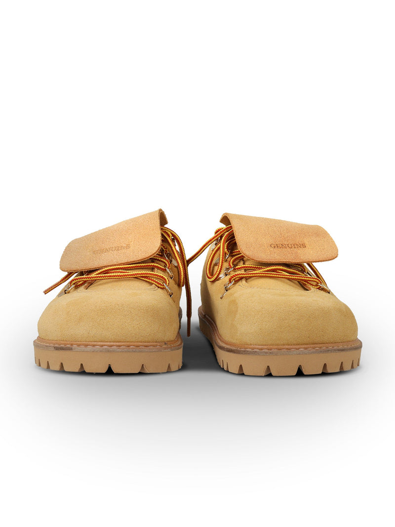 Zuecos tipo pinza de cuero Ambra Velour