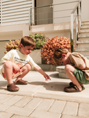 Zuecos Habana Shetland de piel engrasada