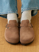 Zuecos Riva Velour Terra