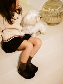 Pantuflas Kami Teddy negras