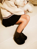 Pantuflas Kami Teddy negras