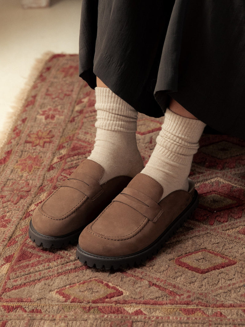 Sabots Lois Nubuck Terra