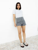 Sandalias Galia De Piel Repujada Chalk