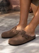 Zuecos Riva Velour Terra