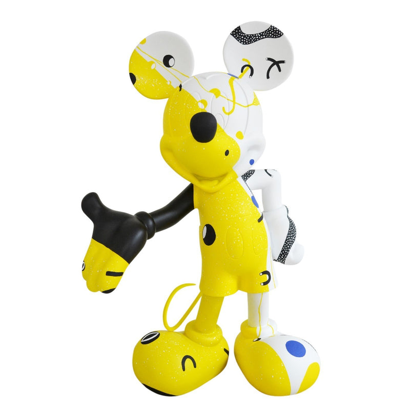 Mickey Cosmic - Thomas Dariel - 30 Cm - Jaune