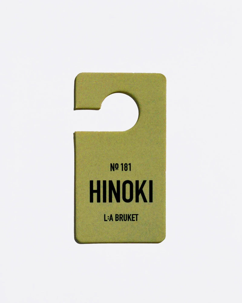 181 · Étiquette Parfumée · Hinoki