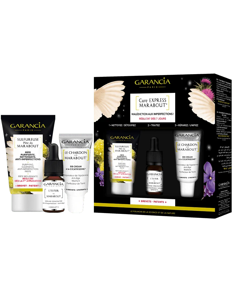 Laboratoire Garancia Coffret soin femme [ Cure EXPRESS MARABOUT' ]
