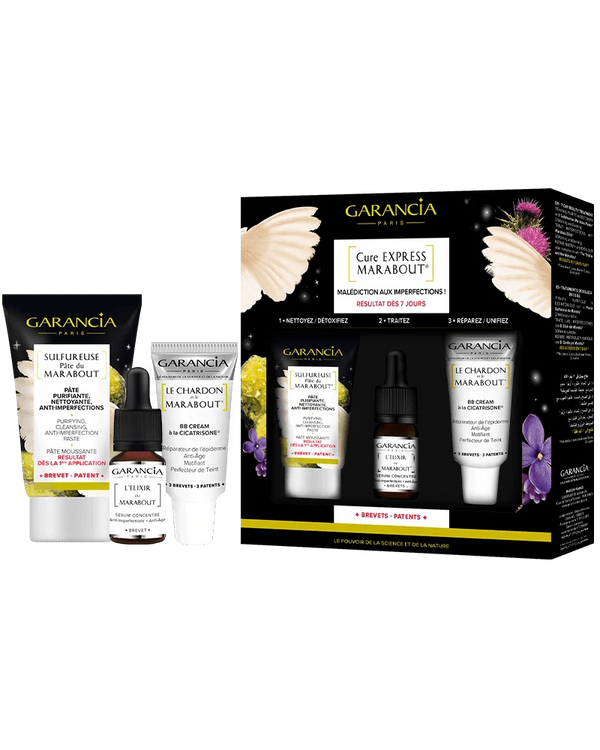 Laboratoire Garancia Set de cuidado para mujeres [Cure EXPRESS MARABOUT']