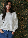 Milet Sweater - Ecru