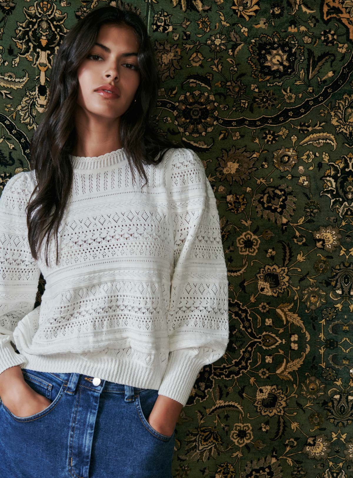Milet Sweater - Ecru