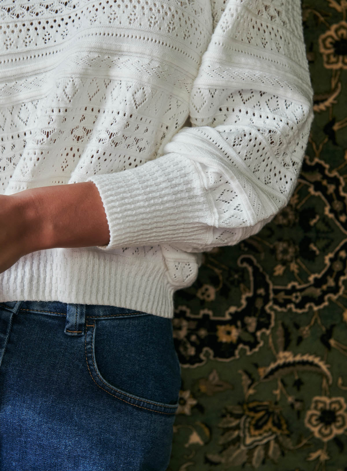 Milet Sweater - Ecru