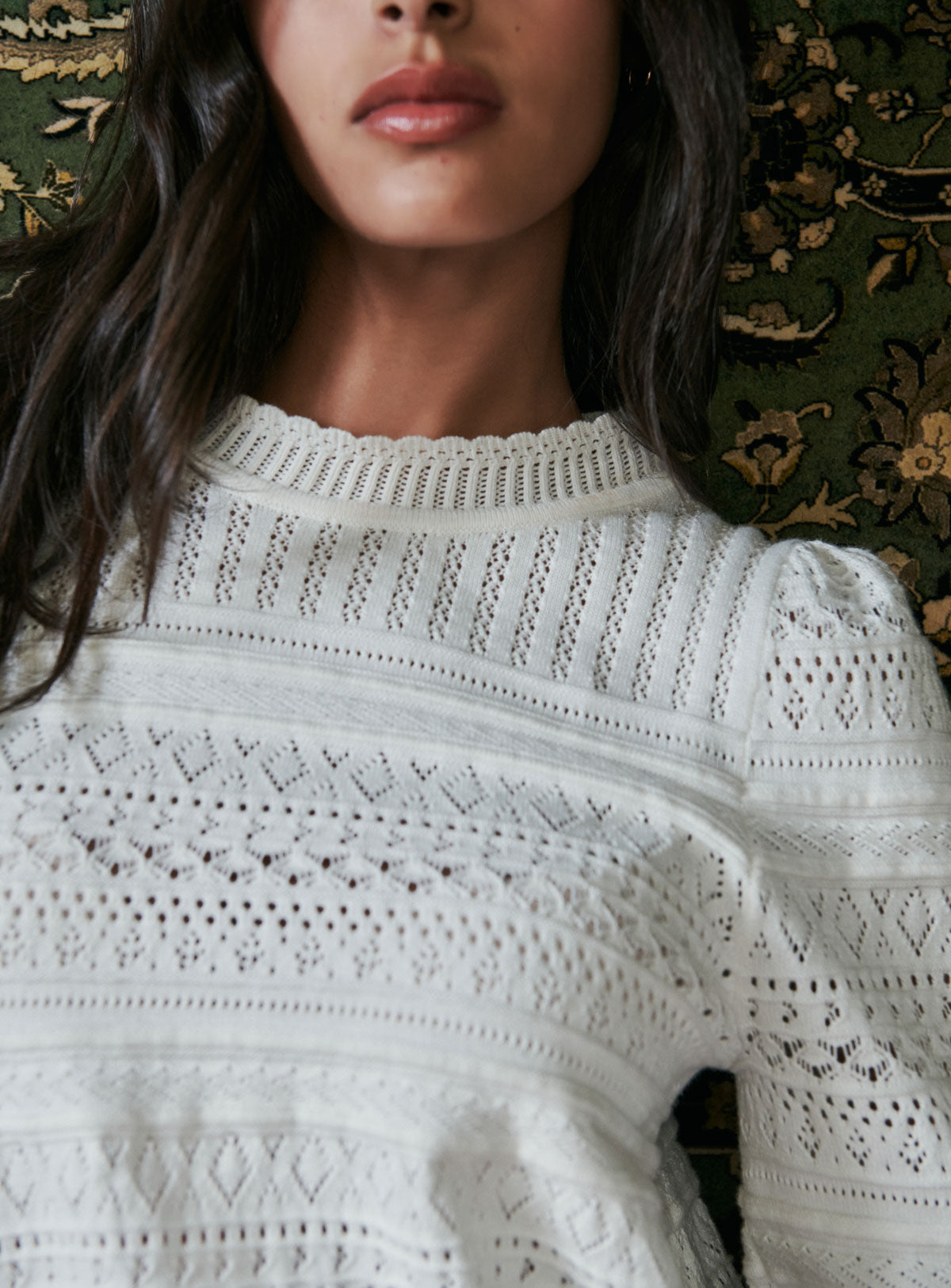 Milet Sweater - Ecru