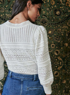 Milet Sweater - Ecru