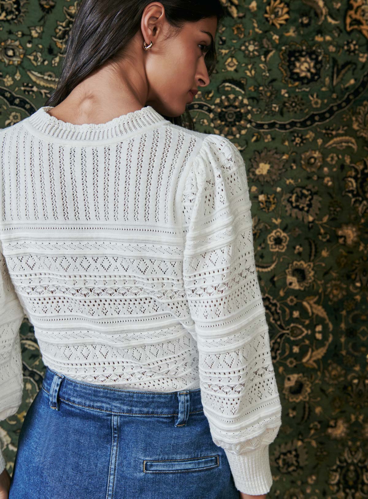 Milet Sweater - Ecru