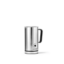 Espumador de leche de acero