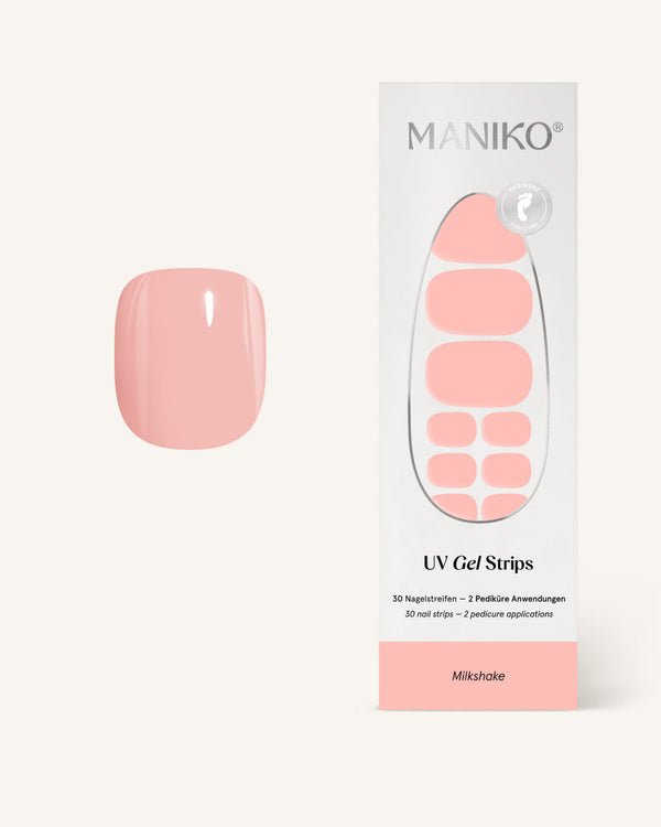 Batido de pedicura UV
