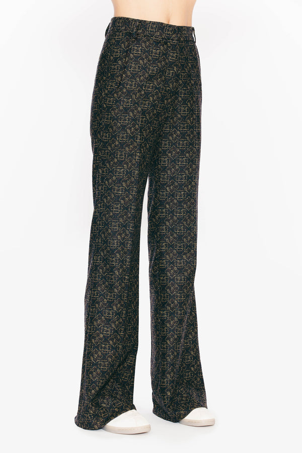 Margaux Lonnberg - Milo Trousers - Jacquard