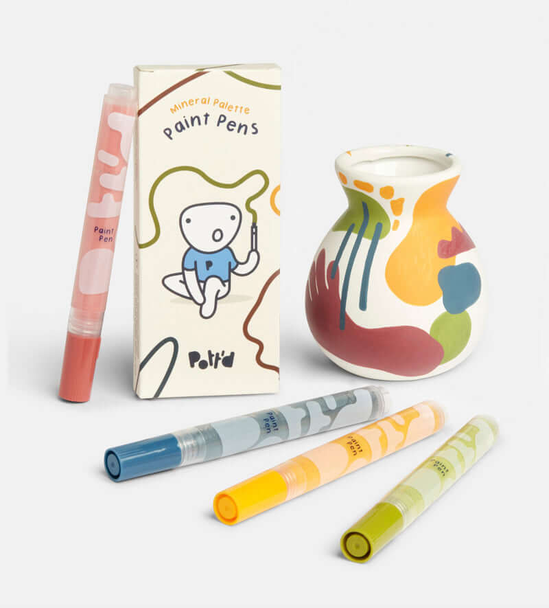 8 Paint Pens