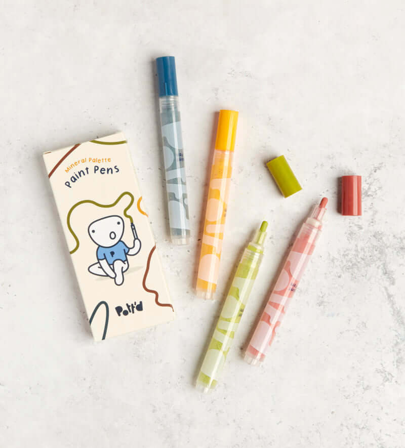 8 Paint Pens