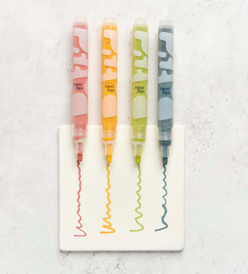 8 Paint Pens