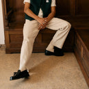 Zapatos Minho Negros - Mixto