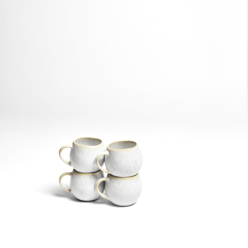 Mini Mug - Blanc Audacieux