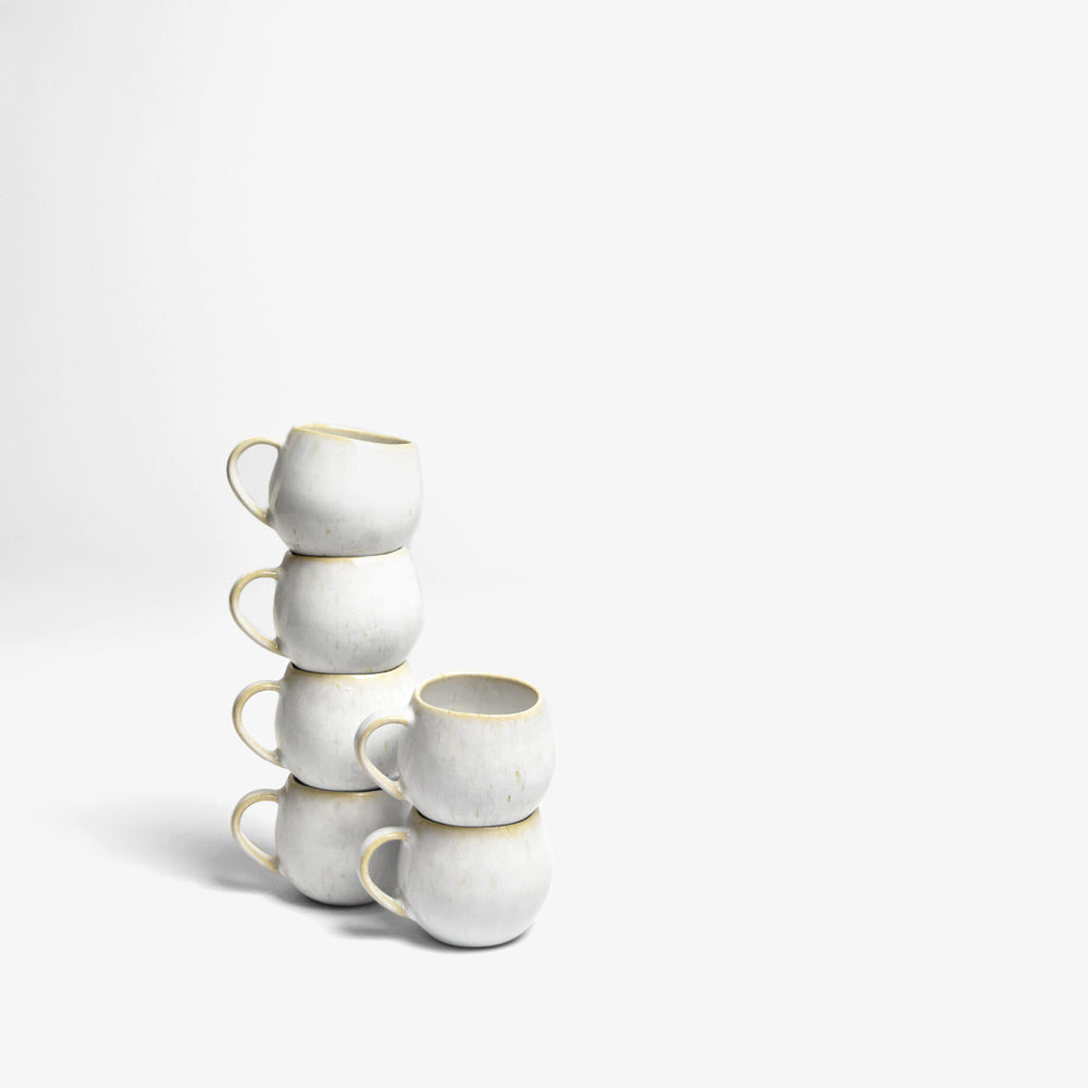 Mini Mug - Blanc Audacieux